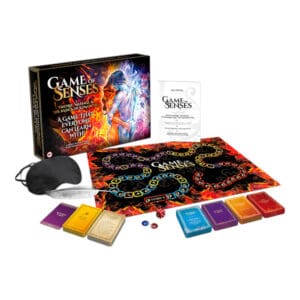 Hra smyslů - erotická hra pro dospělé (anglicky)