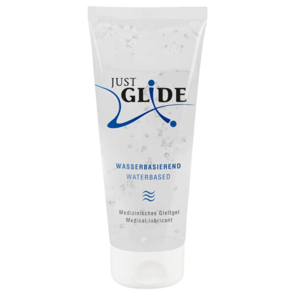 Just Glide lubrikant na bázi vody (200ml)
