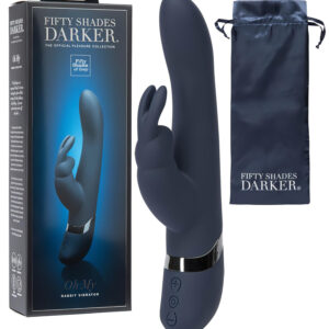 Padesát odstínů temnoty - Oh my vibrátor (USB)