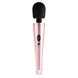 Rosy Gold Wand - dobíjecí masážní vibrátor (rosegold)