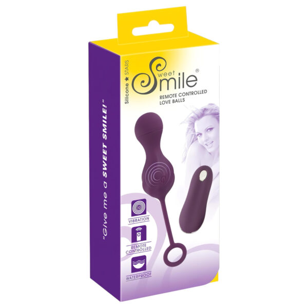 SMILE RC Milostné Kuličky - akumulátorové