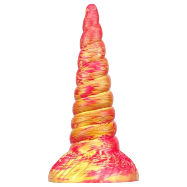 Unicorn dildo - silikonový