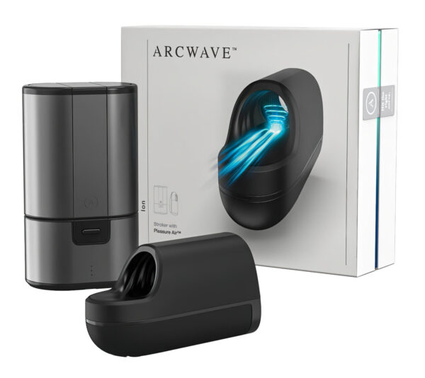 Arcwave Ion - vzduchový masturbátor černý