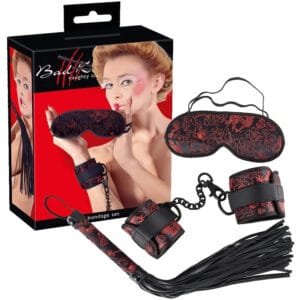 Bad Kitty - asijská sada (červeno-černá)