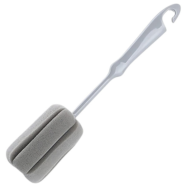Čisticí houbička na penis pumpu (šedá)