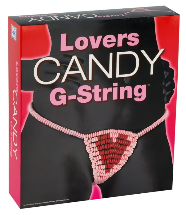Cukrové srdíčkové tanga (145g)
