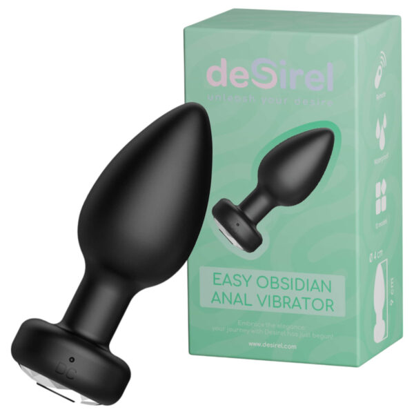 Desirel Easy Obsidian - akumulátorový