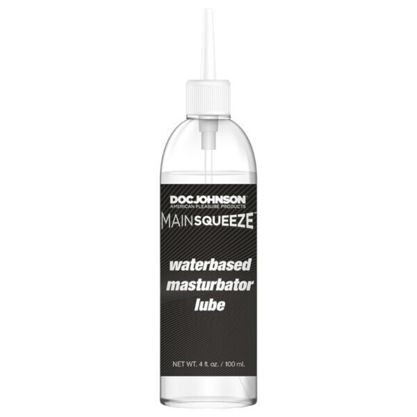 Doc Johnson Mainsqueeze - vodní lubrikant (100ml)