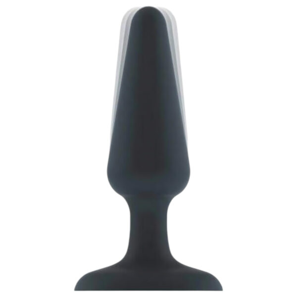 Dorcel Best Vibe Plug M - nabíjecí anální vibrátor (černý)