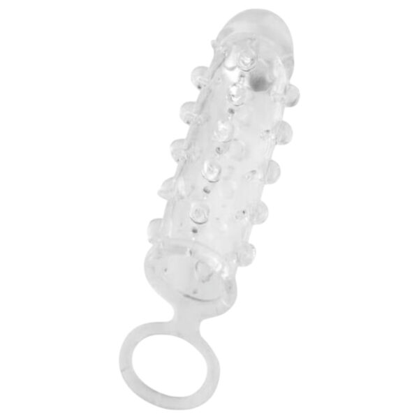 Dorcel Mr. Orgasm - dráždivý transparentní penisový návlek