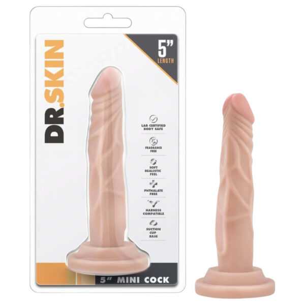 Dr. Skin 5 - realistický dildo s přísavkou (14