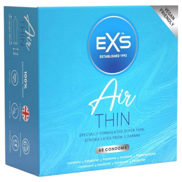 EXS Air Thin - ultratenký latexový kondom (48 ks)