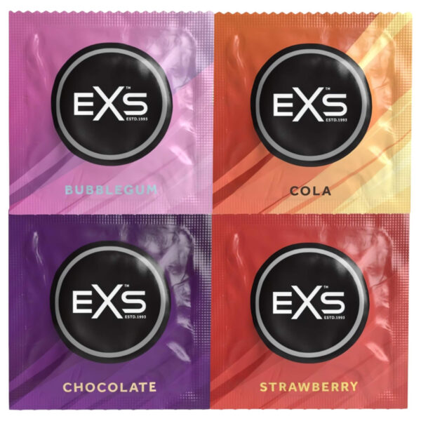 EXS Mixed - kondomy - různé příchutě (12 ks)