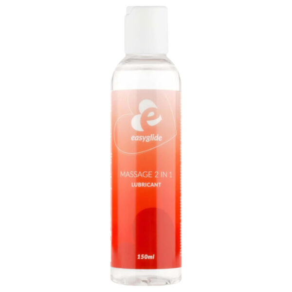 EasyGlide 2v1 - Vodní lubrikant a masážní gel (150ml)