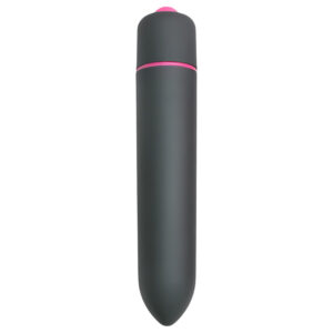 Easytoys Bullet - vodotěsný mini vibrátor (černý)