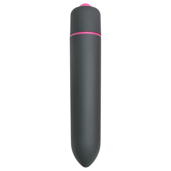 Easytoys Bullet - vodotěsný mini vibrátor (černý)
