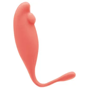 Eggs Series - pulzující vibrační vajíčko (červené)