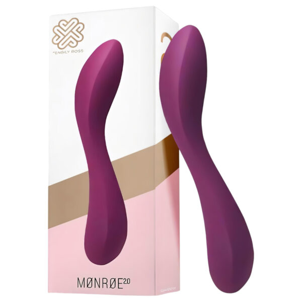 Engily Ross Monroe 2.0 - dobíjecí G-bod vibrátor (fialový)