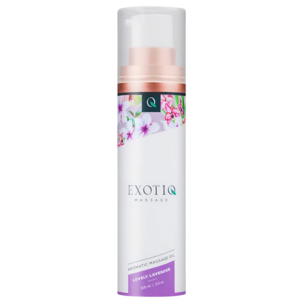 Exotiq - vonný masážní olej - levandule (100 ml)