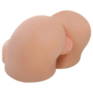 Fuck Me Silly Petite - vagína & zadeček masturbátor (přírodní)