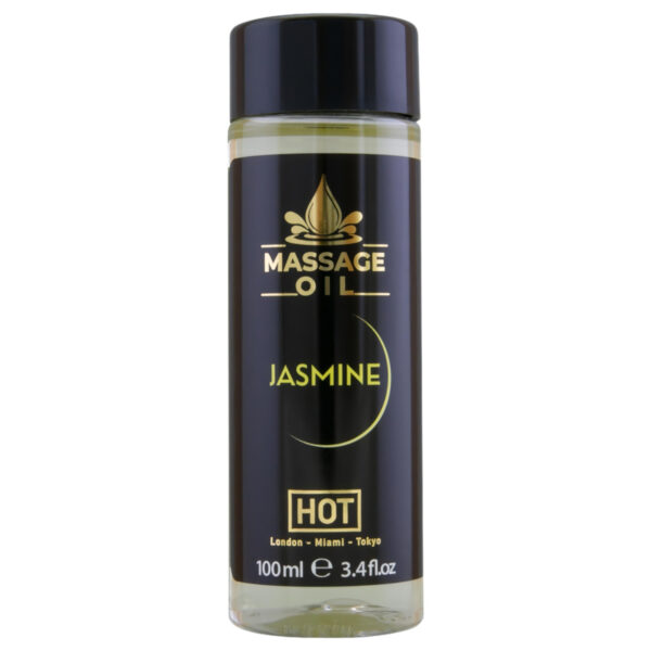 HOT masážní olej na péči o pokožku - jemný jasmín (100 ml)