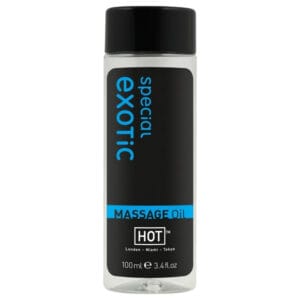 HOT masážní olej - speciál exotič (100ml)