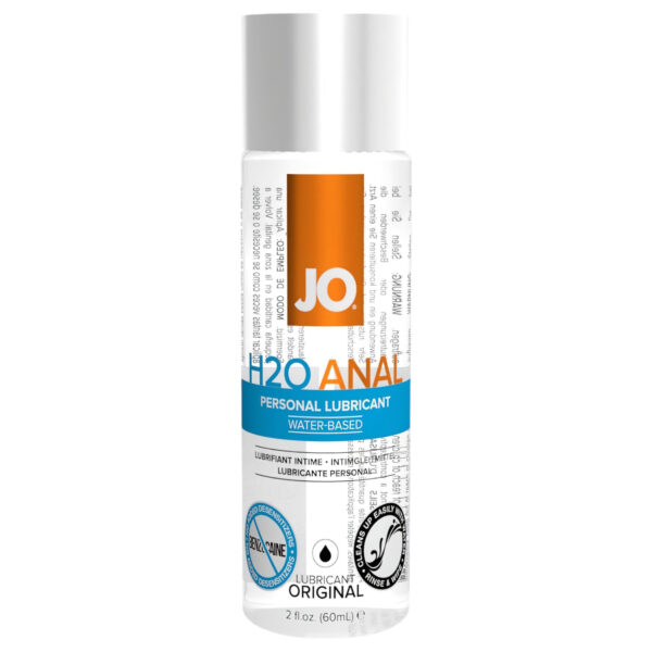 JO H2O Anální lubrikant na vodní bázi 60ml