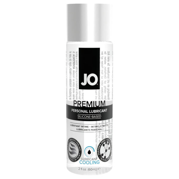 JO Prémium chladivý silikonový lubrikant (60ml)