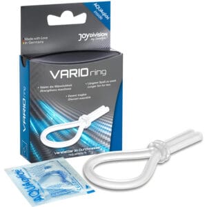 JoyDivision VARIOring erekční kroužek - průhledný