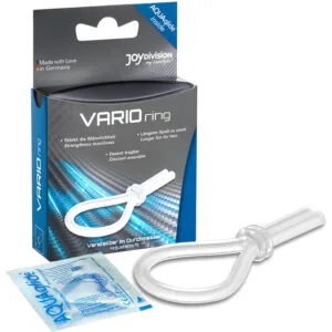 JoyDivision VARIOring erekční kroužek - průhledný