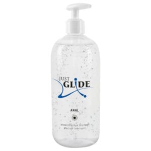 Just Glide Anal - vodní anální lubrikant (500ml)