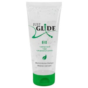 Just Glide Bio - veganský lubrikant na vodní bázi (200 ml)