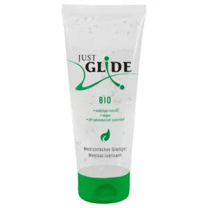 Just Glide Bio - veganský lubrikant na vodní bázi (200 ml)