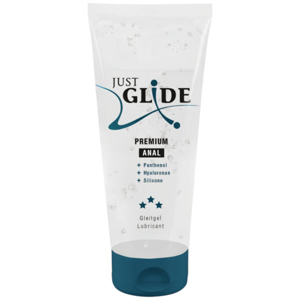 Just Glide Premium Anal - výživný anální lubrikant (200ml)