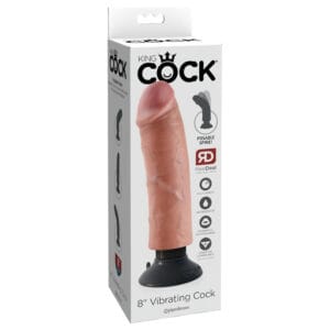 King Cock 8 - flexibilní