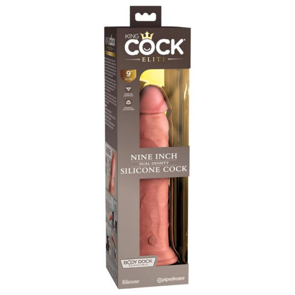 King Cock Elite 9 - přísavkový