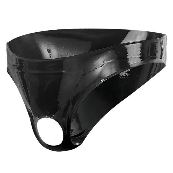 LATEX - showmaster - pánské spodní prádlo - černé (S-L)