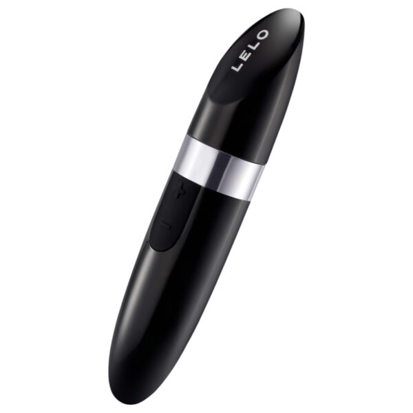 LELO Mia 2 - cestovní vibrátor ve tvaru rtěnky (černý)