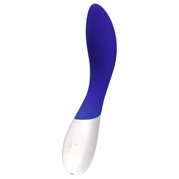 LELO Mona Wave - vodotěsný vibrátor na G-bod (modrý)