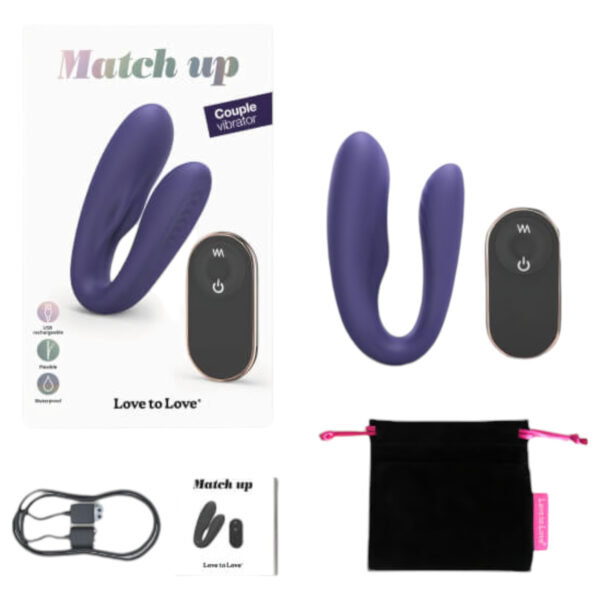 Love to Love Match up - akumulátorový