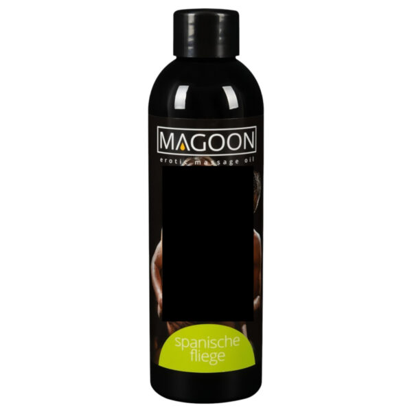 Magoon masážní olej - Španělská touha (200ml)