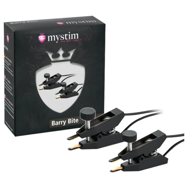 Mystim Barry Bite - elektro svorka (1 pár)