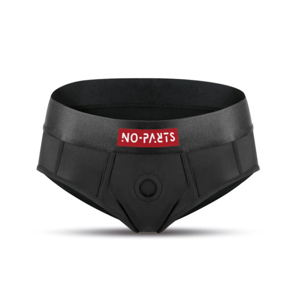 No-Parts Robin - připínací spodní prádlo (černé) - S