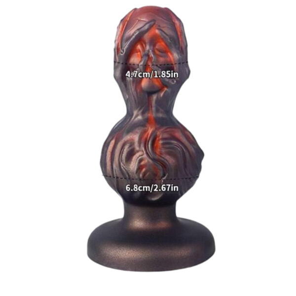 OgazR - kuličkový anální dildo - 10