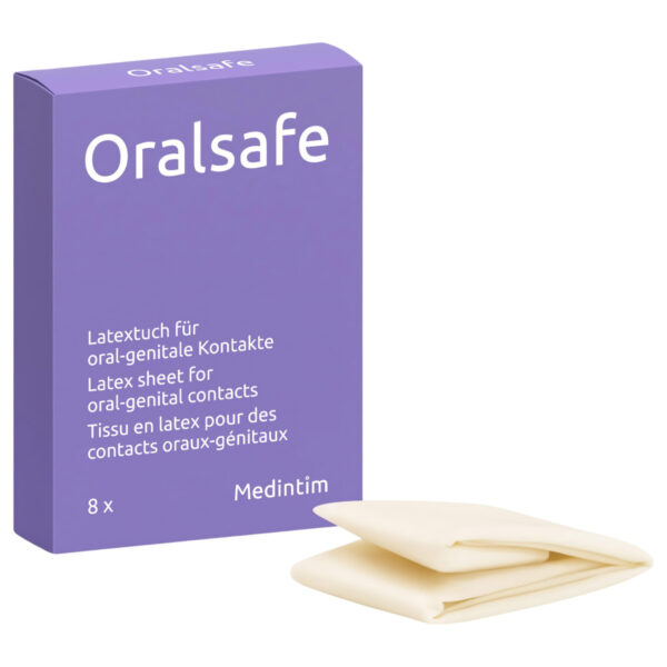 Oralsafe lízátko (8 ks)
