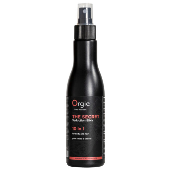 Orgie Secret Elixir - feromonový elixír na tělo a vlasy (200ml)