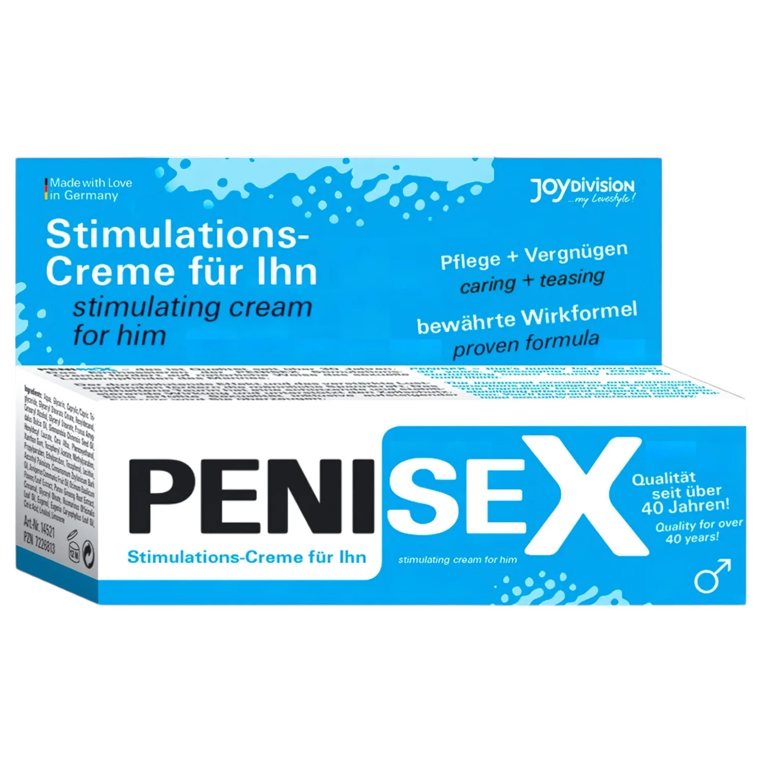 PENISEX - stimulační krém pro muže (50ml)