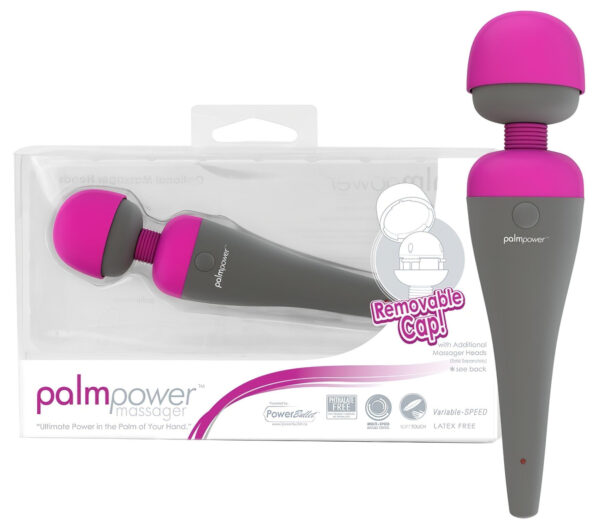 PalmPower masér s vyměnitelnou hlavicí