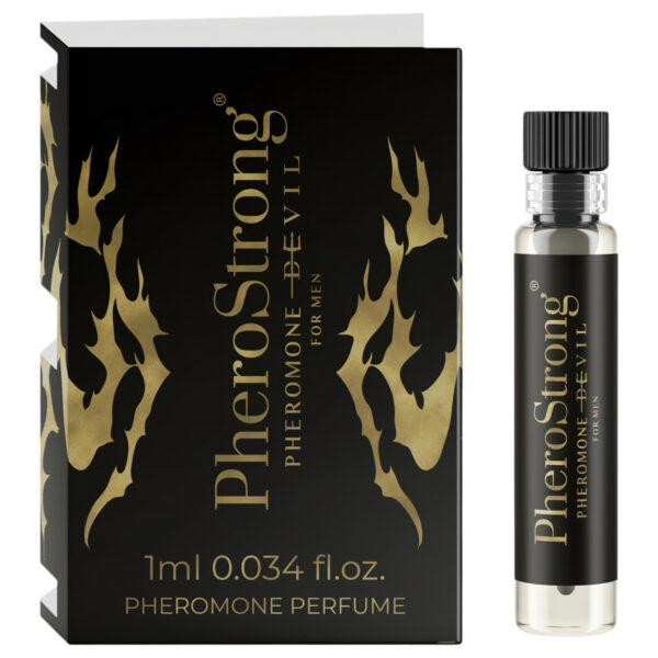 PheroStrong Ďábel - feromonový parfém pro muže (1ml)