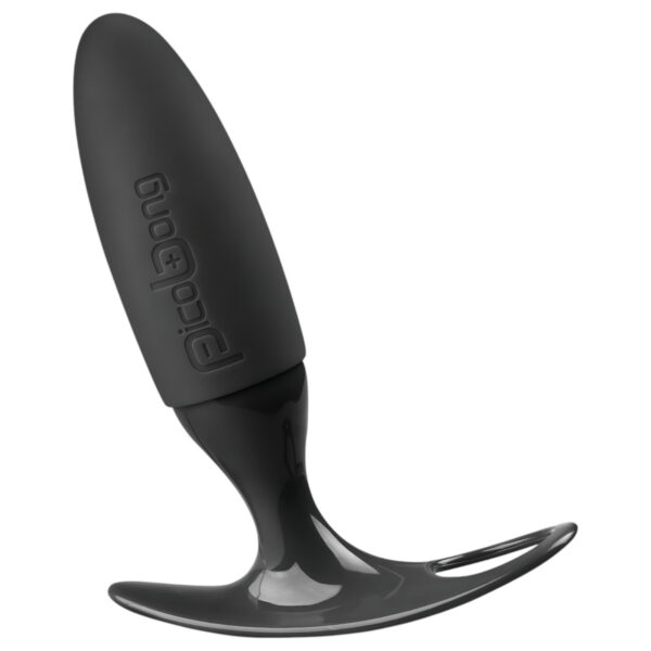 Picobong Tano 2 - silikonový masážní přístroj na prostatu (černý)